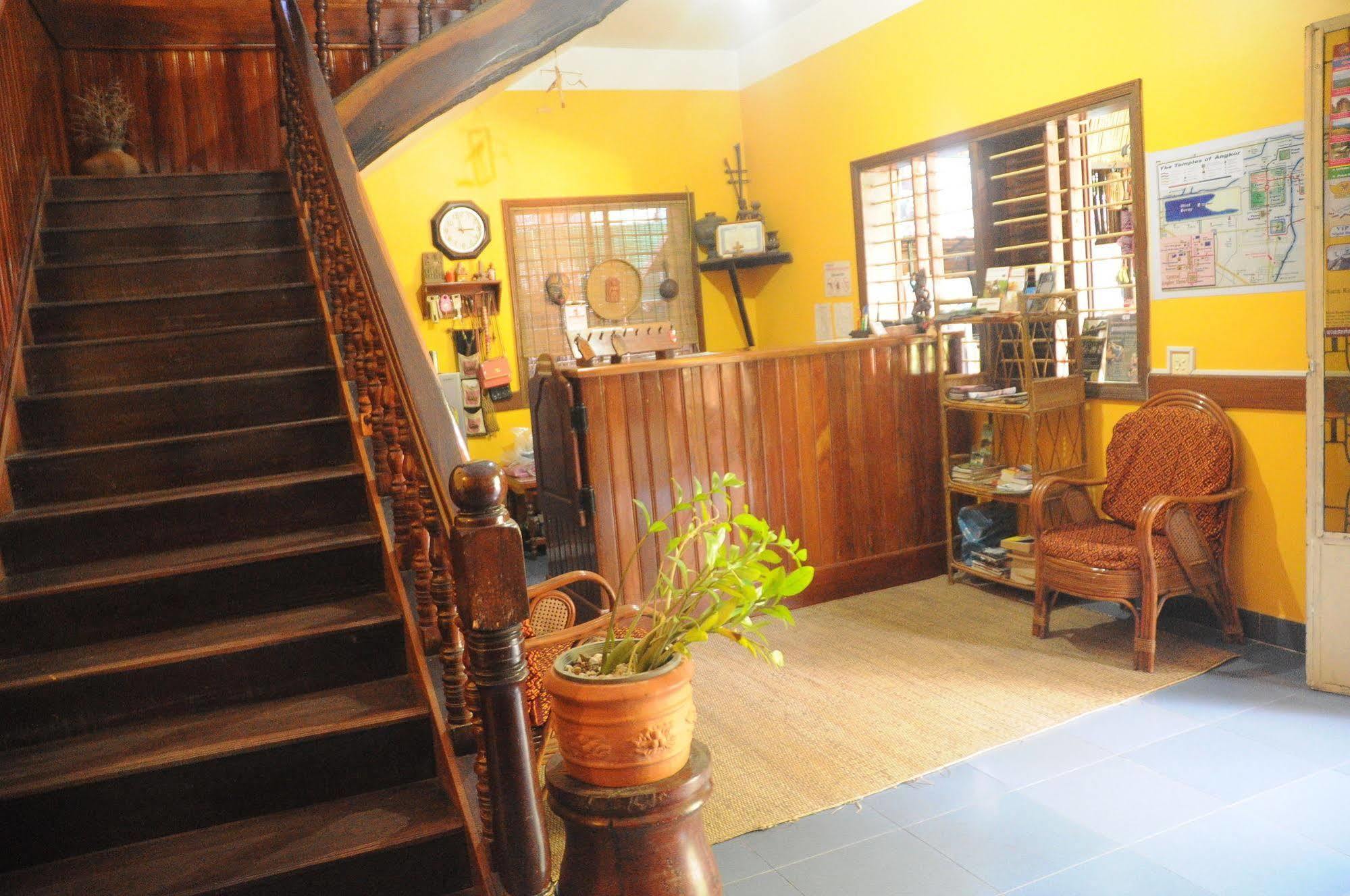Big Lyna Villa Siem Reap Exterior foto