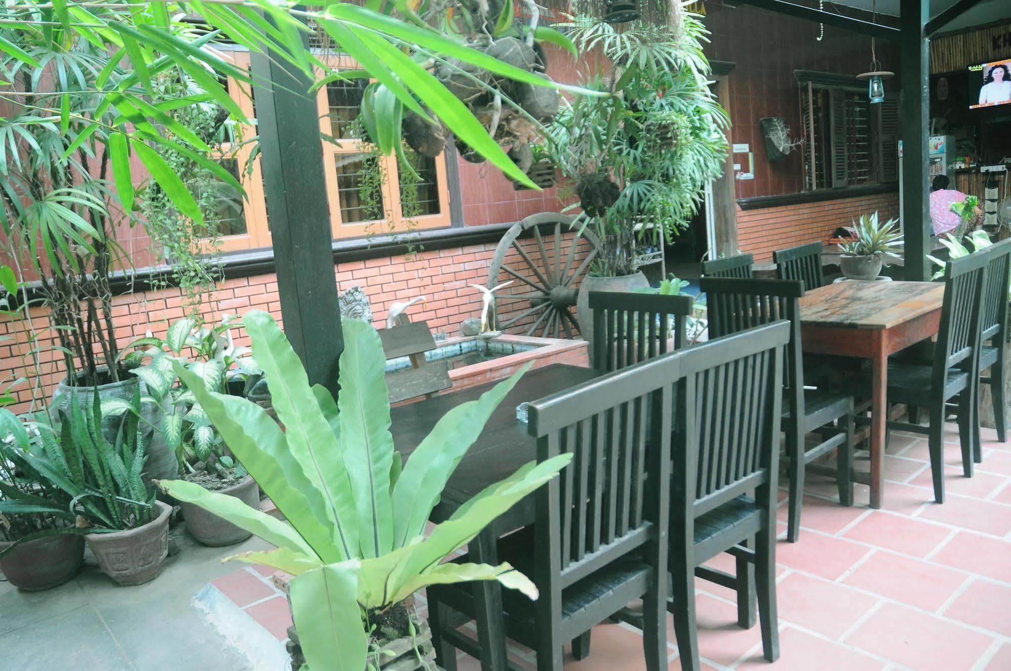 Big Lyna Villa Siem Reap Exterior foto