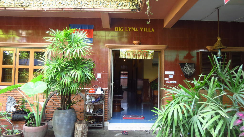 Big Lyna Villa Siem Reap Exterior foto